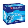 Verbatim CD-R Music 700MB 16x Pack de 10 Jewel Case